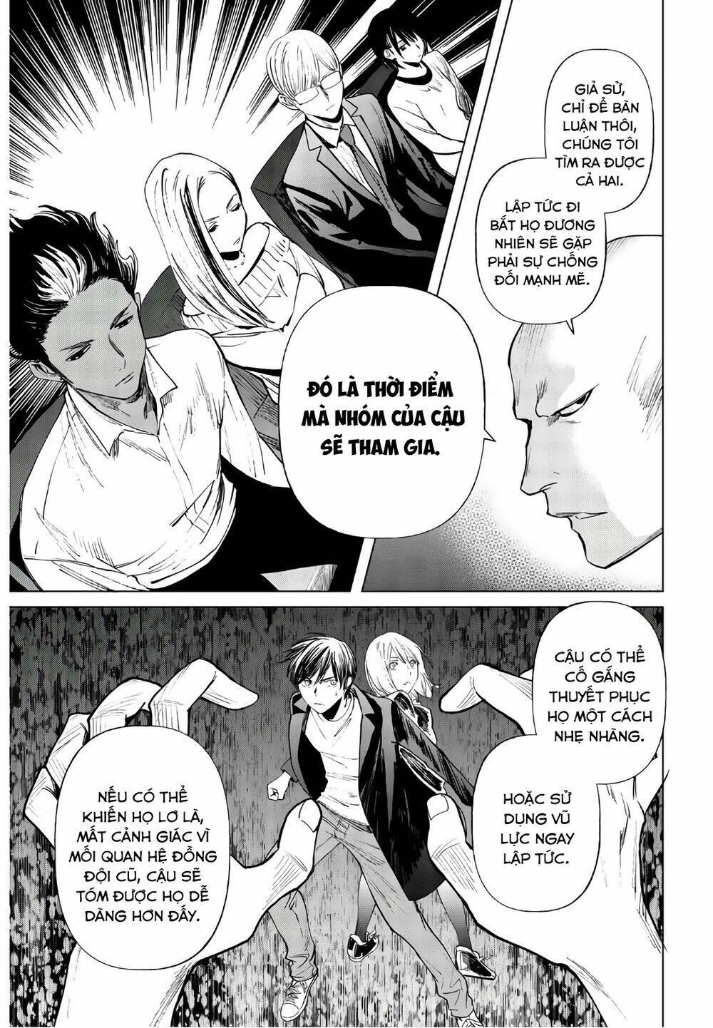 Konya Wa Tsuki Ga Kirei Desu Ga, Toriaezu Shi Ne Chương 36 Ảnh 22
