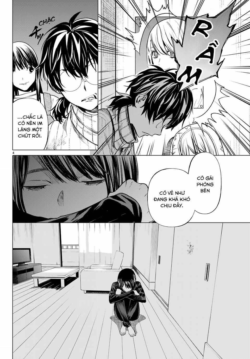 Konya Wa Tsuki Ga Kirei Desu Ga, Toriaezu Shi Ne Chương 42 Ảnh 7