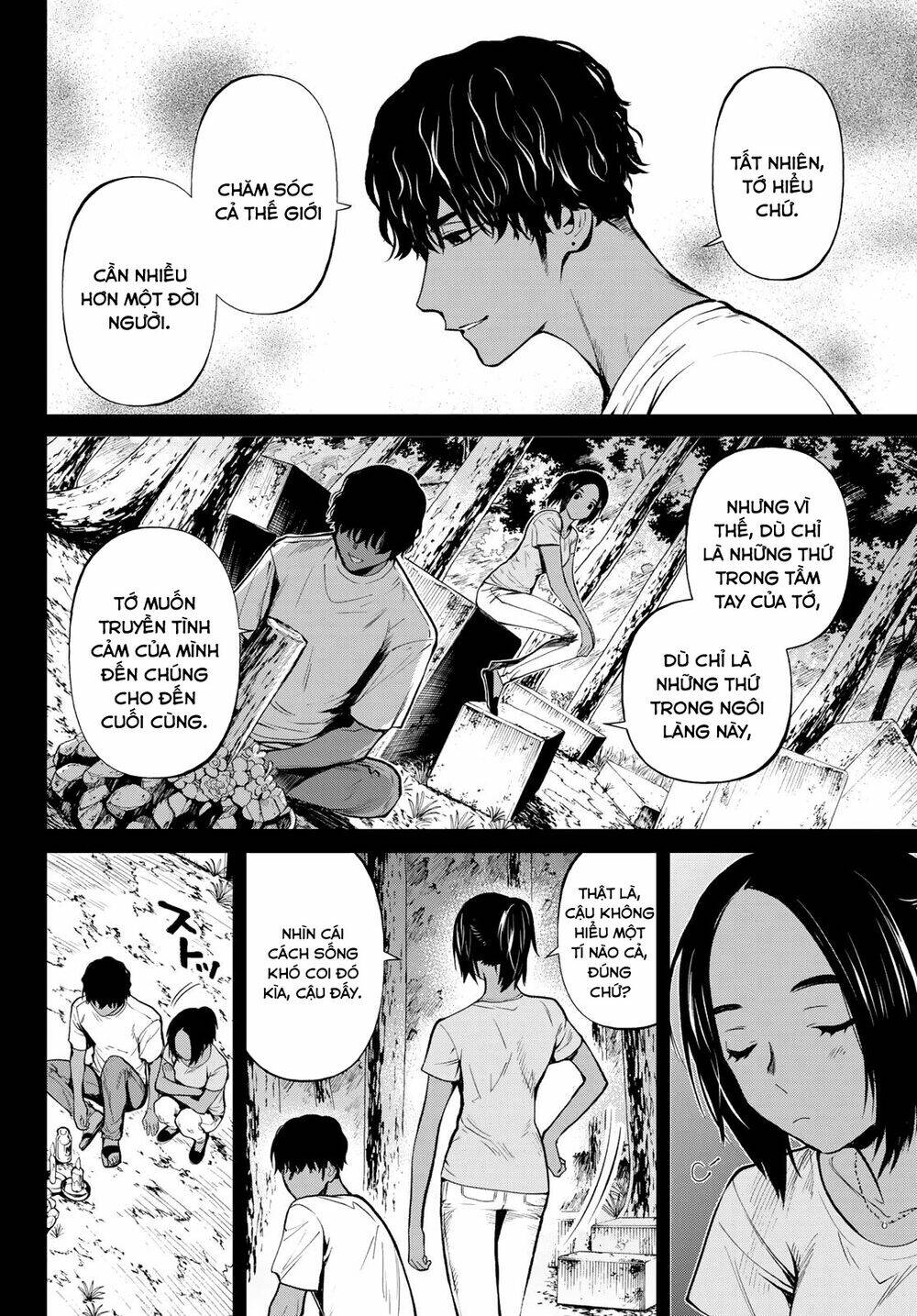 Konya Wa Tsuki Ga Kirei Desu Ga, Toriaezu Shi Ne Chương 46 Ảnh 37