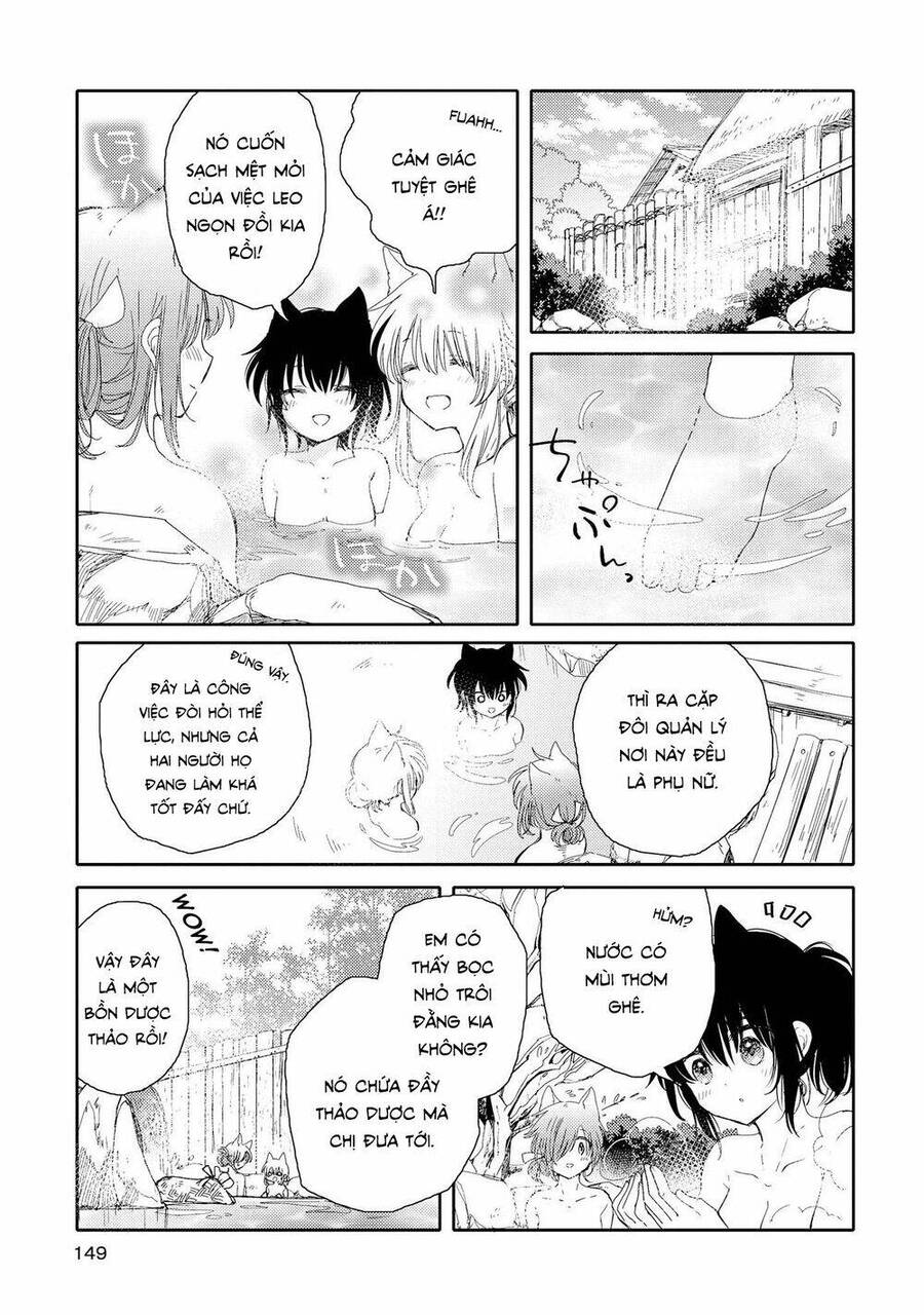 Tsuki Ga Kirei Desu Ne Chương 4 Ảnh 23