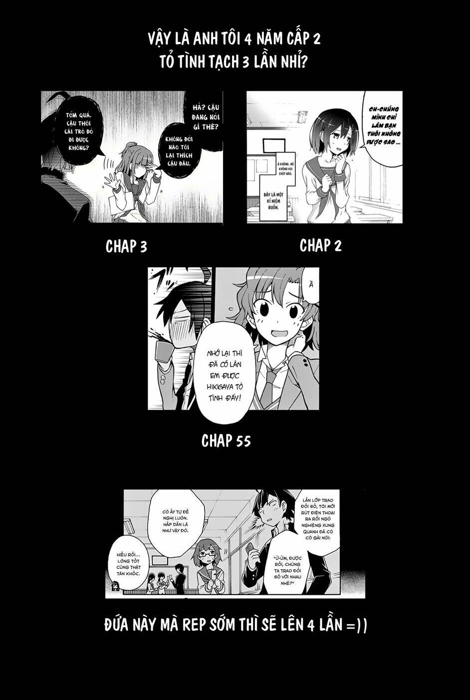 Yahari Ore No Seishun Rabukome Wa Machigatte Iru Chương 55 Ảnh 47