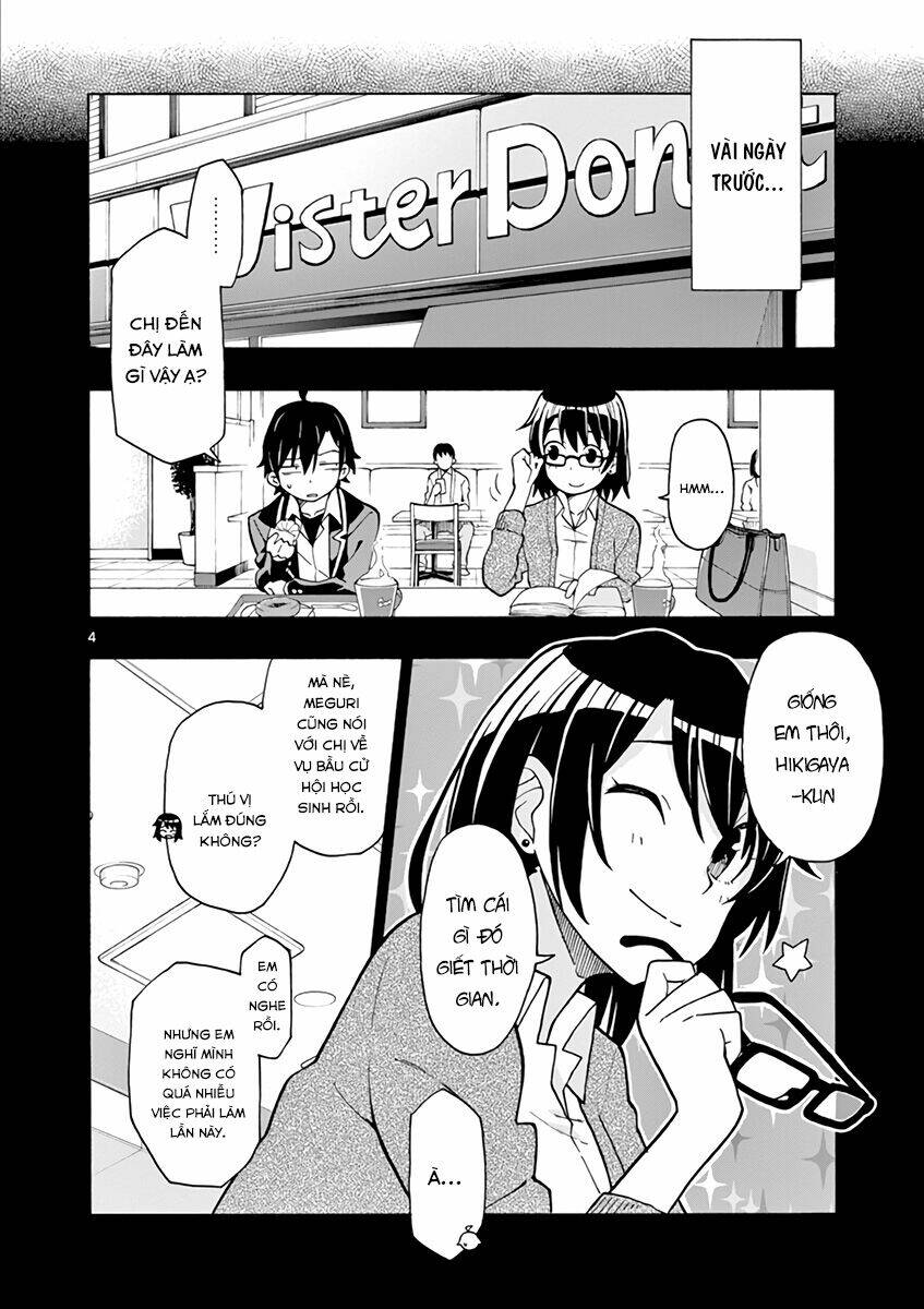 Yahari Ore No Seishun Rabukome Wa Machigatte Iru Chương 55 Ảnh 5