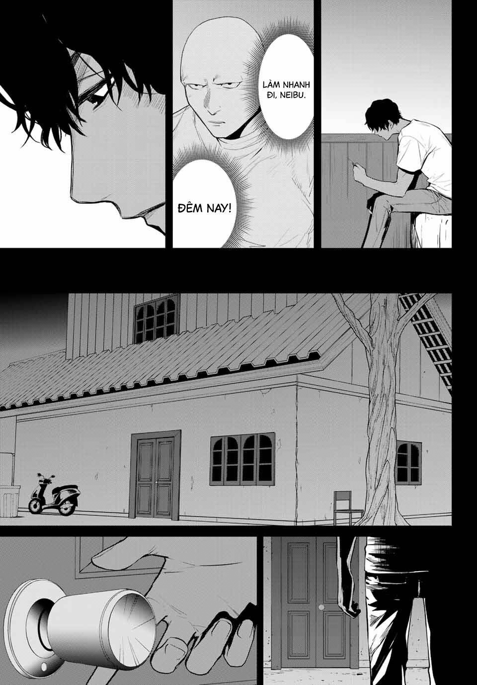 Konya Wa Tsuki Ga Kirei Desu Ga, Toriaezu Shi Ne Chương 44 Ảnh 39