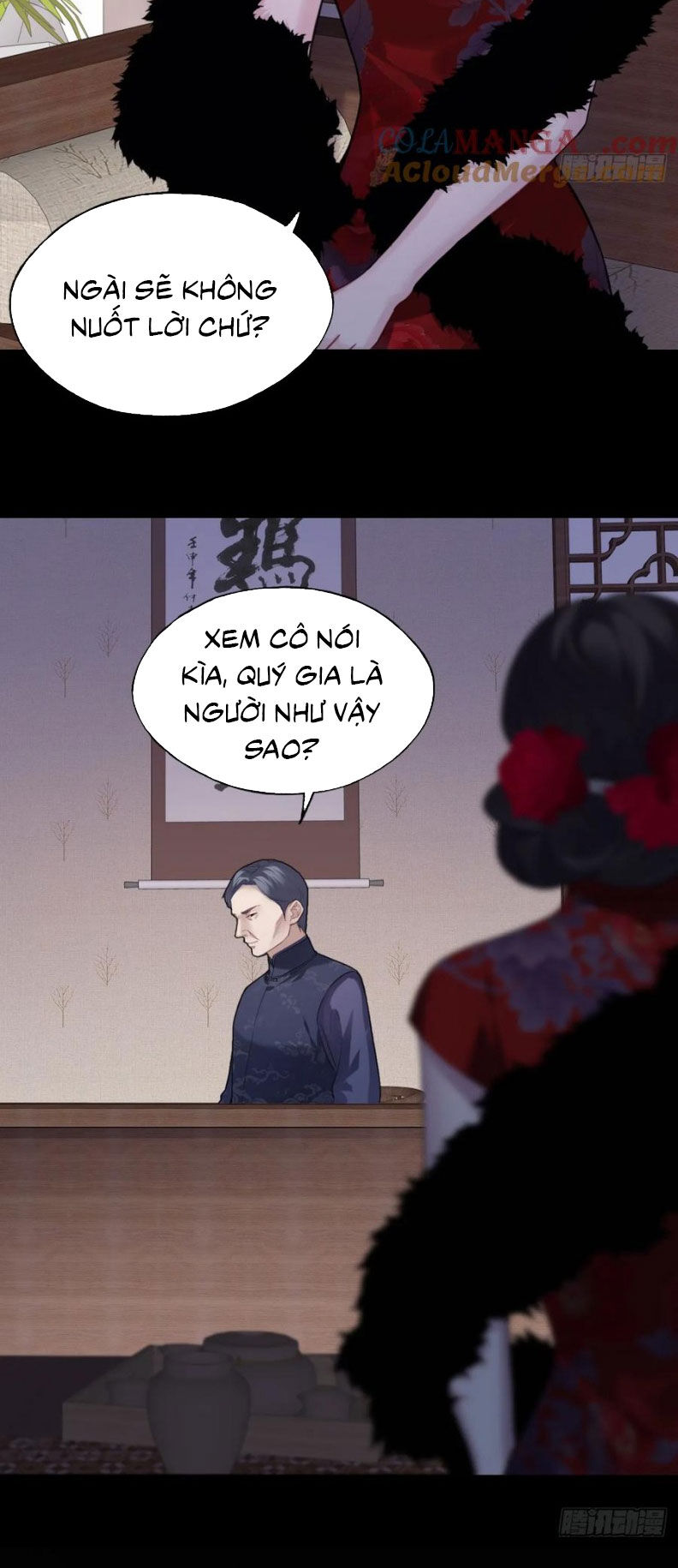 Anh Ấy Chưa Từng Rơi Xuống Chương 119 Ảnh 14