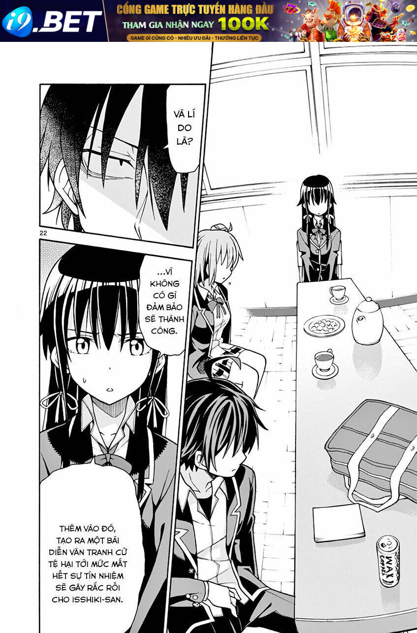 Yahari Ore No Seishun Rabukome Wa Machigatte Iru Chương 54 Ảnh 22