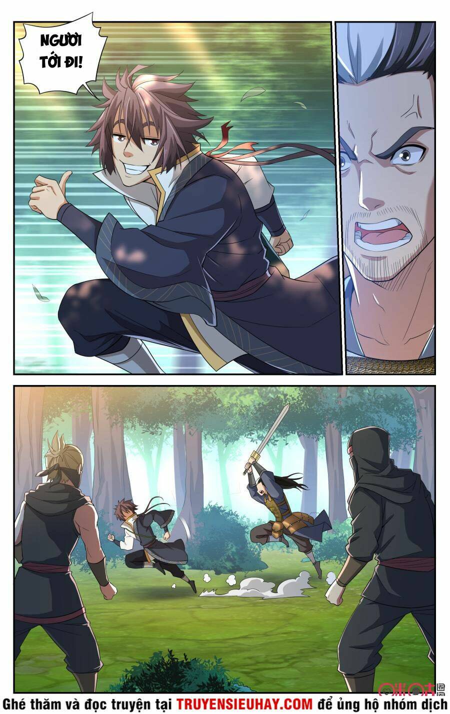 Độc Sấm Thiên Nhai Chương 113 Ảnh 3