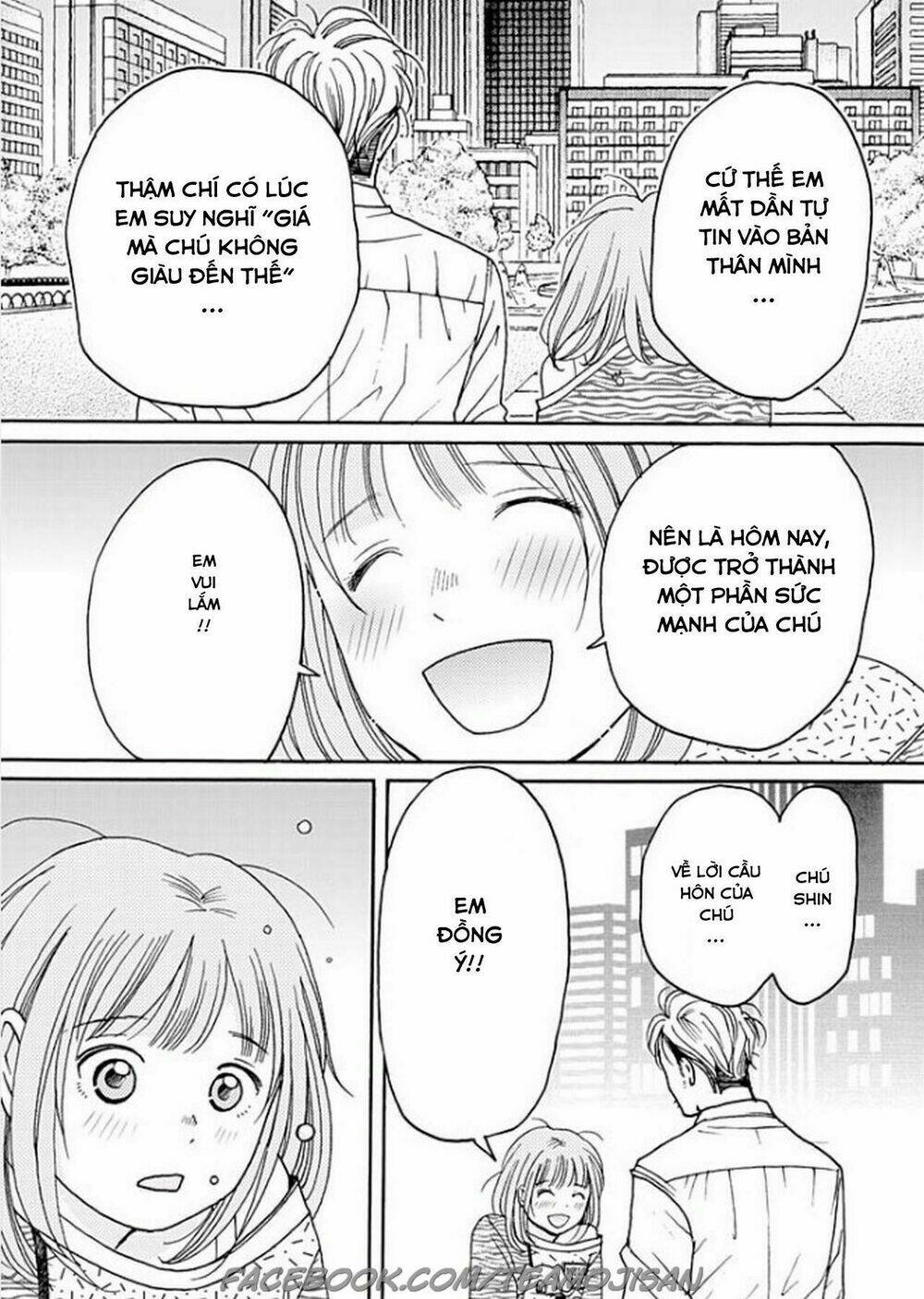 8 Oku Kasegu 43-Sai No Koi Chương 7 Ảnh 24