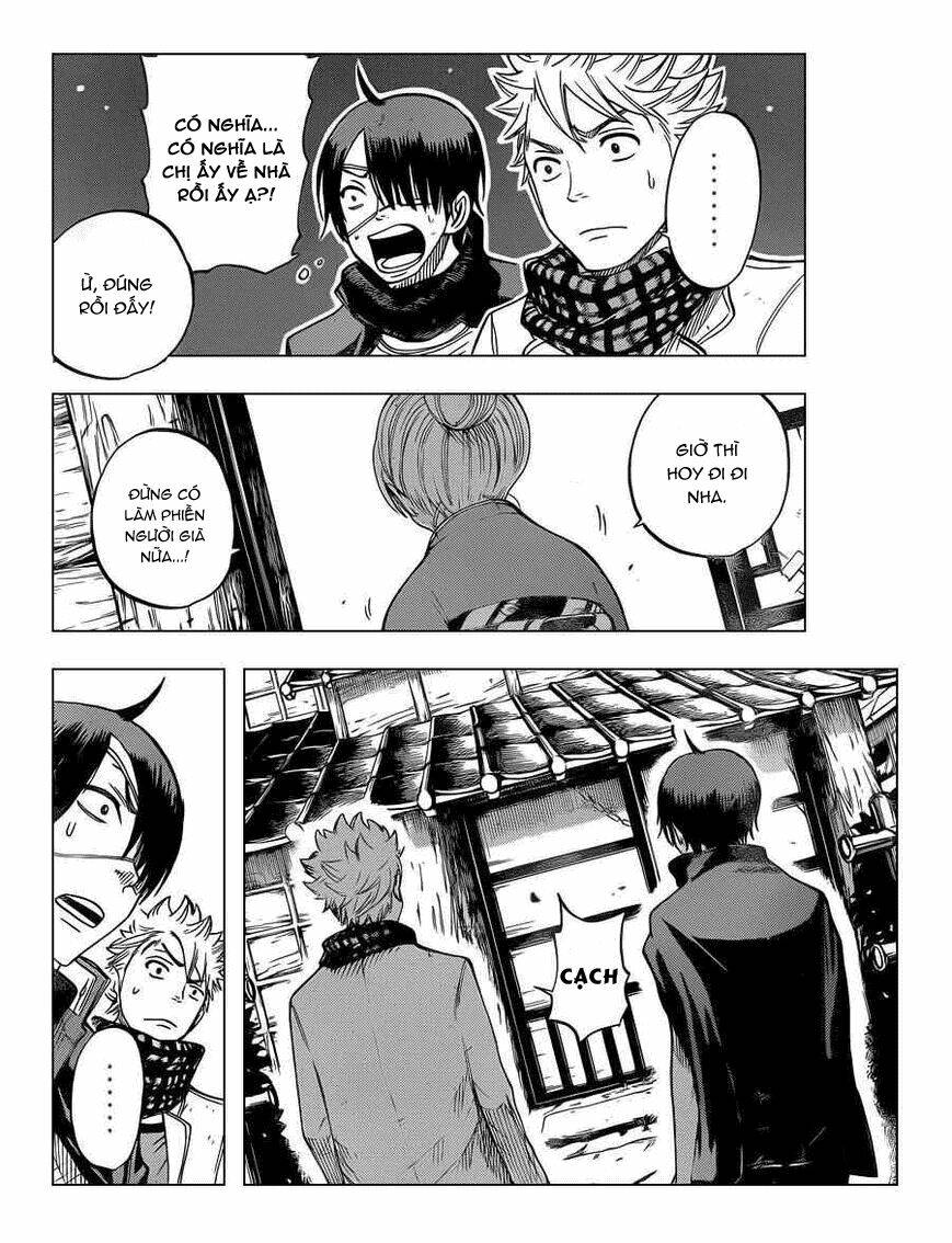 Yankee-Kun To Megane-Chan - Nhóc Quậy Và Nhỏ 4 Mắt Chương 198 Ảnh 8