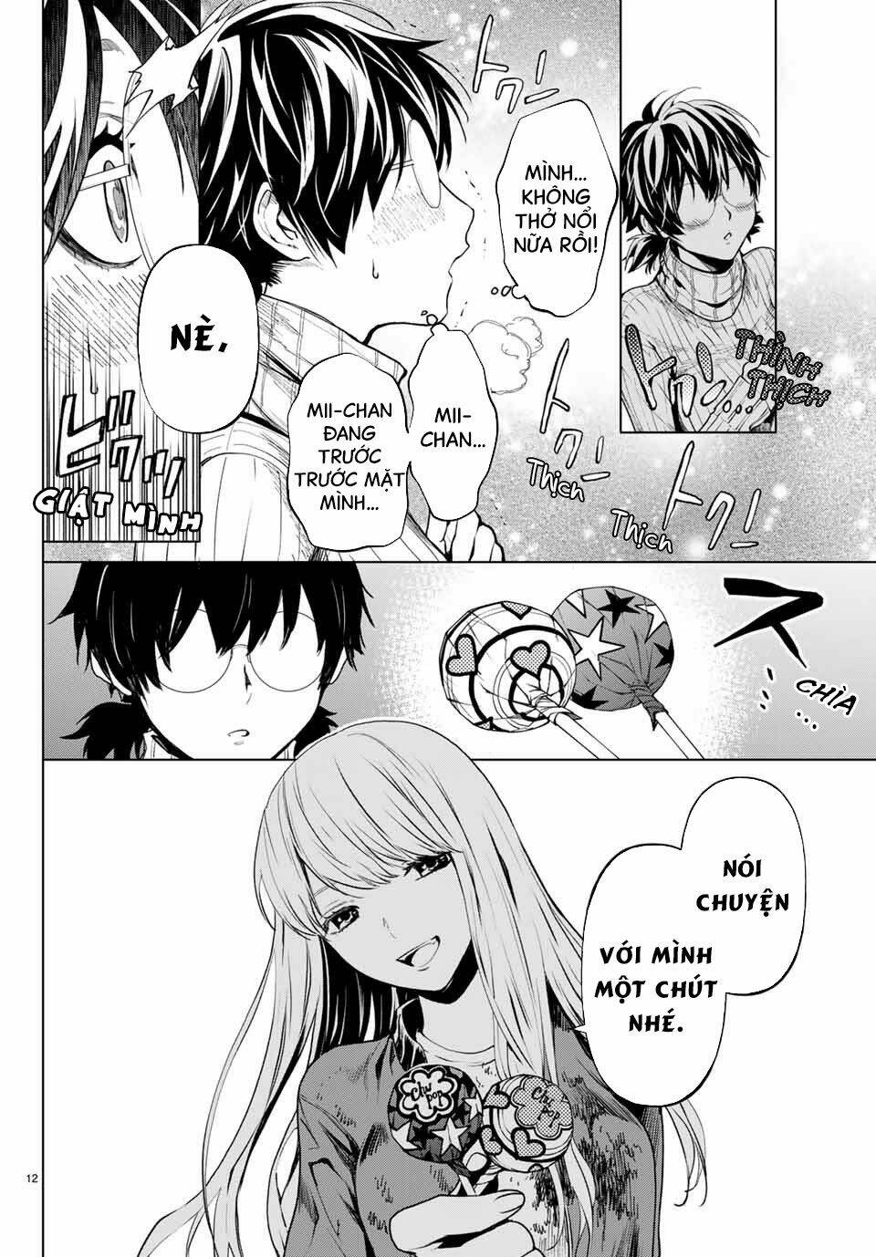 Konya Wa Tsuki Ga Kirei Desu Ga, Toriaezu Shi Ne Chương 43 Ảnh 15