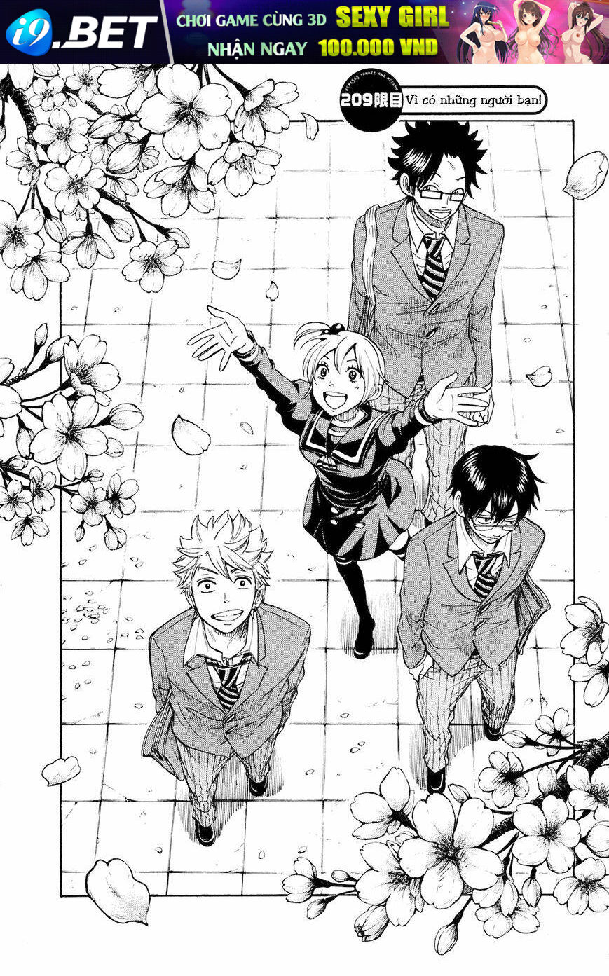 Yankee-Kun To Megane-Chan - Nhóc Quậy Và Nhỏ 4 Mắt Chương 209 Ảnh 3