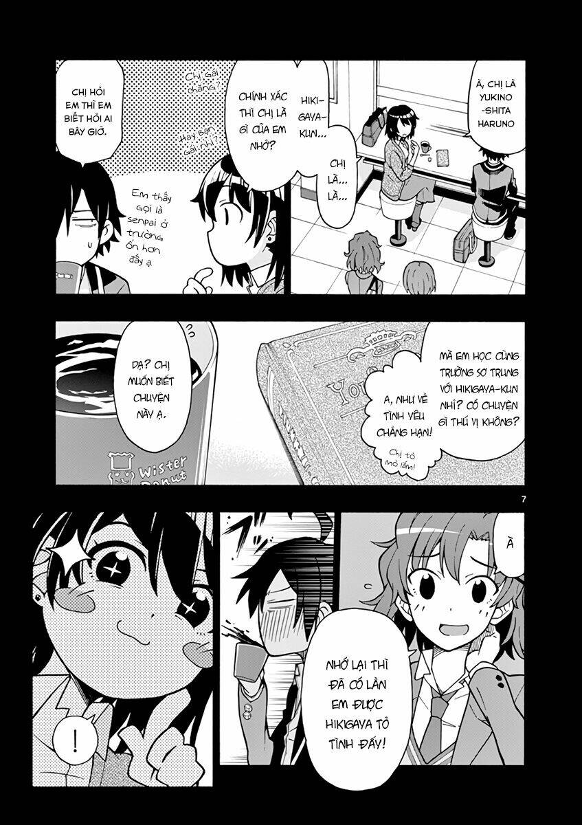 Yahari Ore No Seishun Rabukome Wa Machigatte Iru Chương 55 Ảnh 8