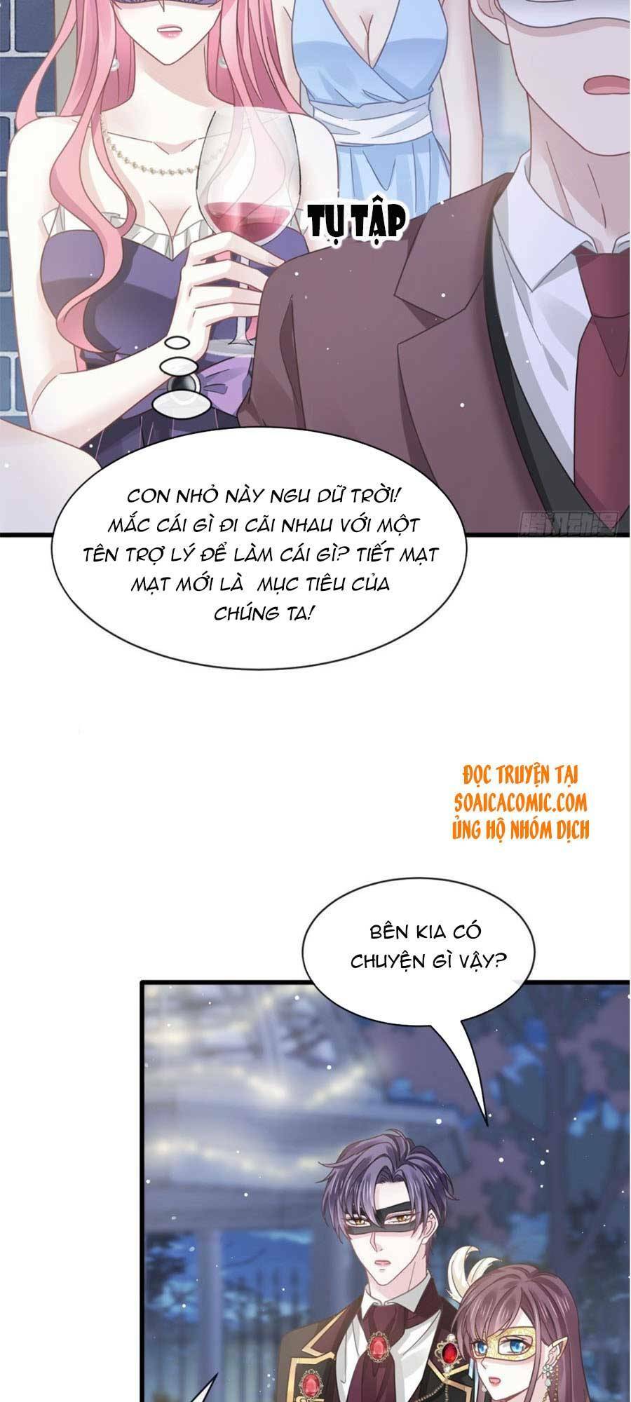 Trọng Sinh Trở Thành Món Tráng Miệng Của Tổng Tài Ma Cà Rồng Chương 46 Ảnh 6