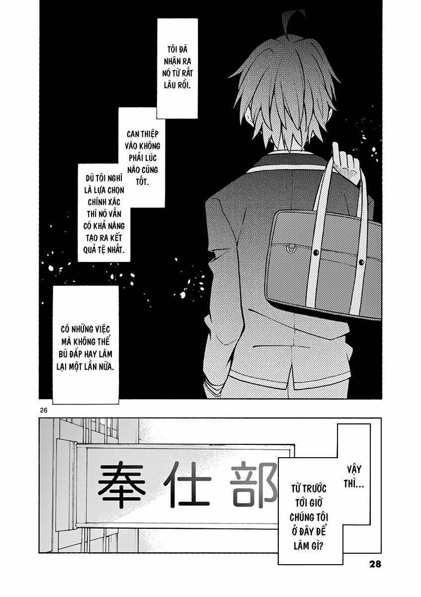 Yahari Ore No Seishun Rabukome Wa Machigatte Iru Chương 59 Ảnh 26