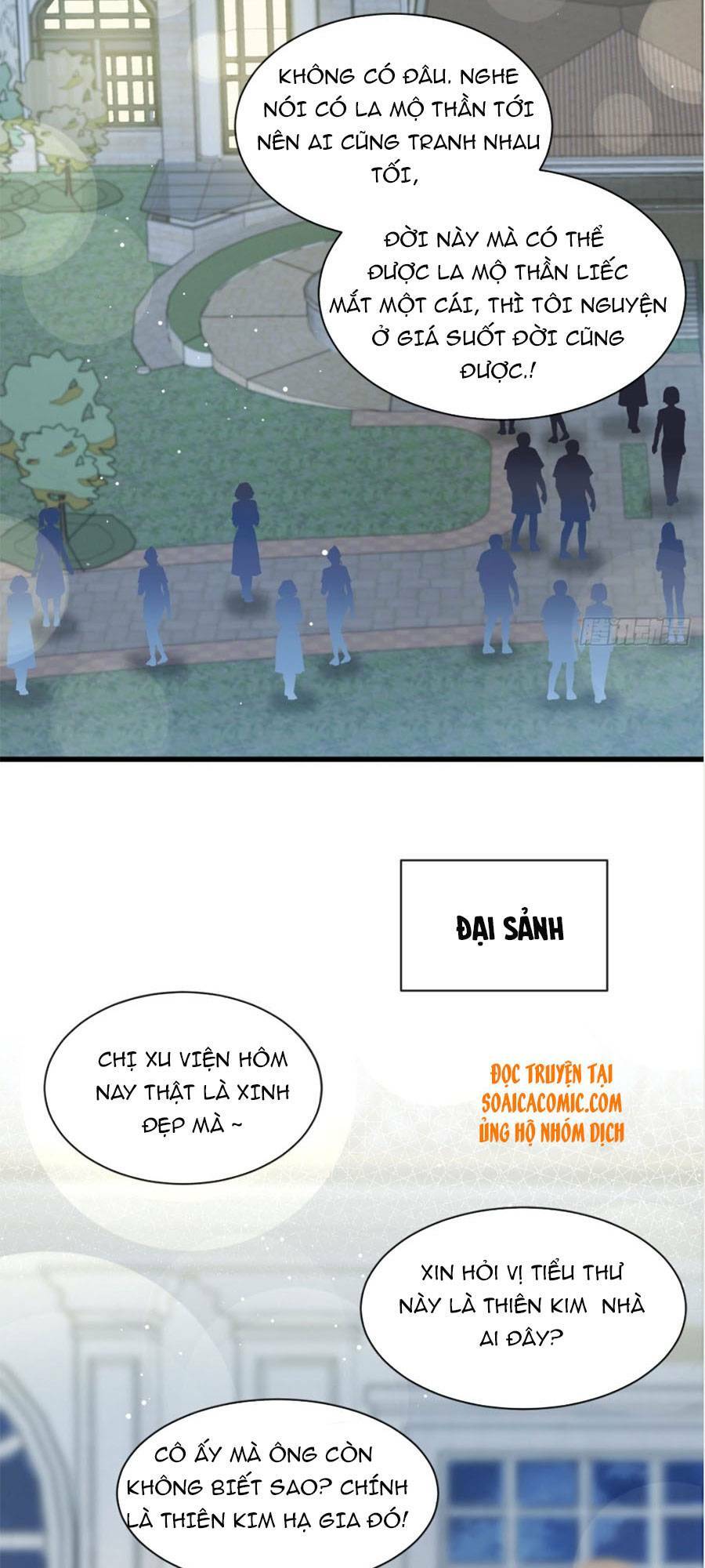 Trọng Sinh Trở Thành Món Tráng Miệng Của Tổng Tài Ma Cà Rồng Chương 40 Ảnh 22