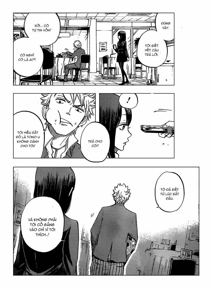 Yankee-Kun To Megane-Chan - Nhóc Quậy Và Nhỏ 4 Mắt Chương 201 Ảnh 16