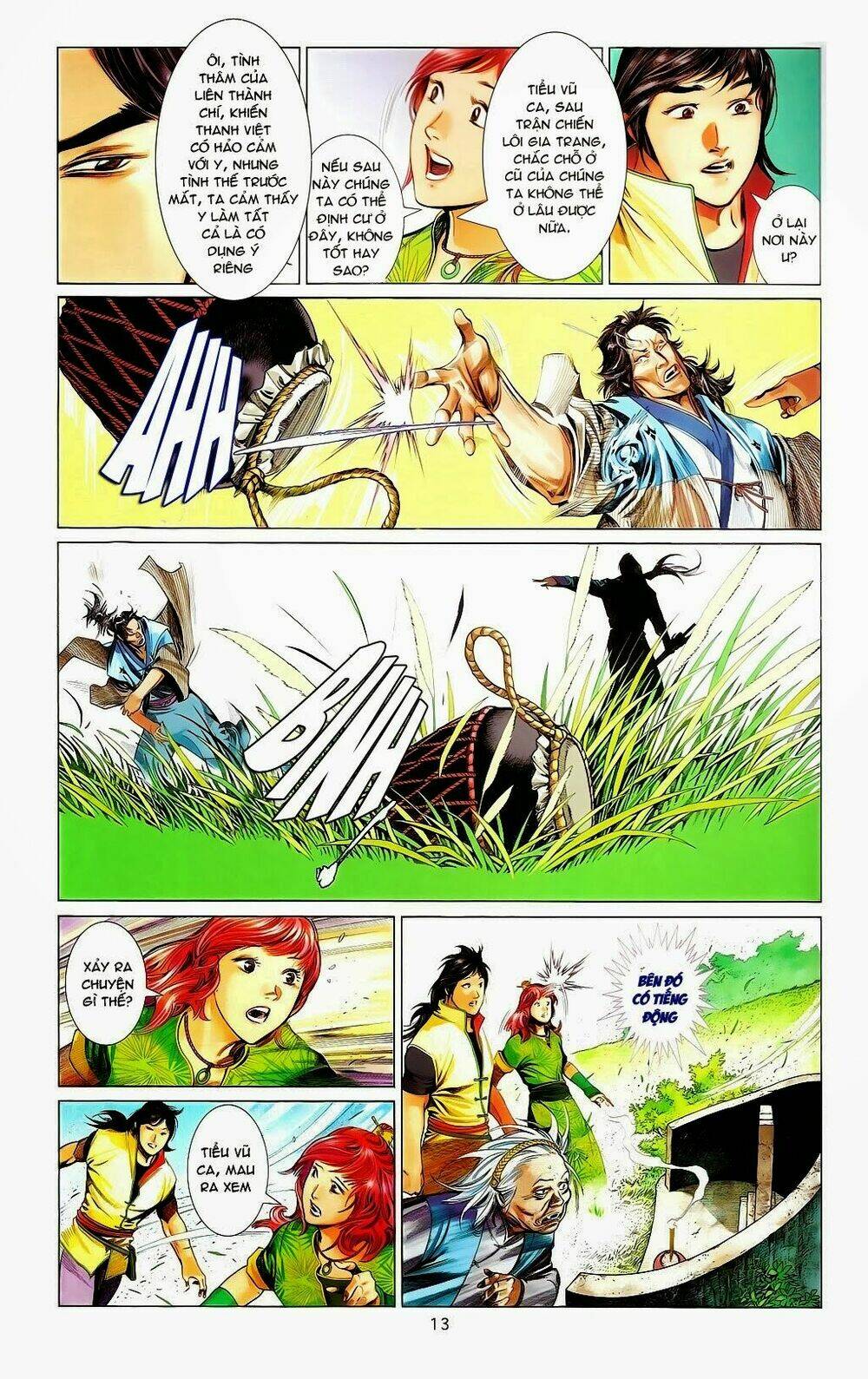 Phong Vân Chương 665 Ảnh 13