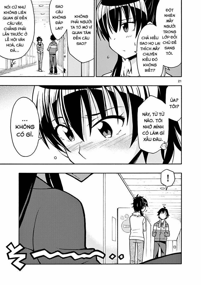 Yahari Ore No Seishun Rabukome Wa Machigatte Iru Chương 51 Ảnh 21