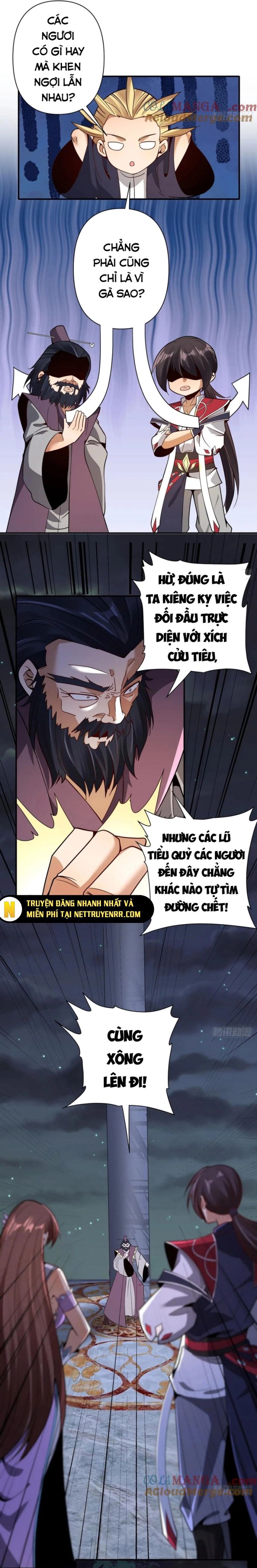Giữa Trời Đất, Sao Có Thể Mãi Mãi Cam Chịu Dưới Người Khác! Chương 62 Ảnh 4
