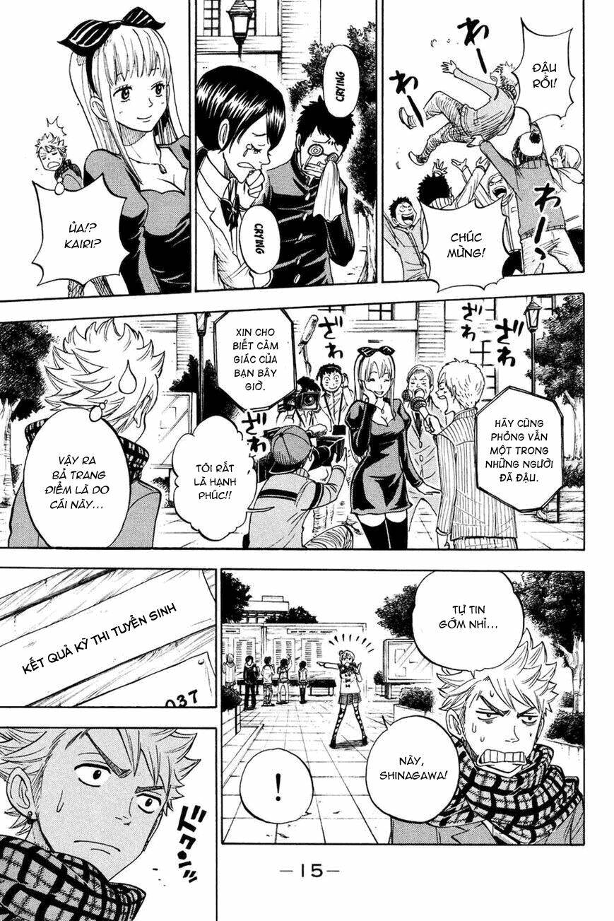 Yankee-Kun To Megane-Chan - Nhóc Quậy Và Nhỏ 4 Mắt Chương 203 Ảnh 14