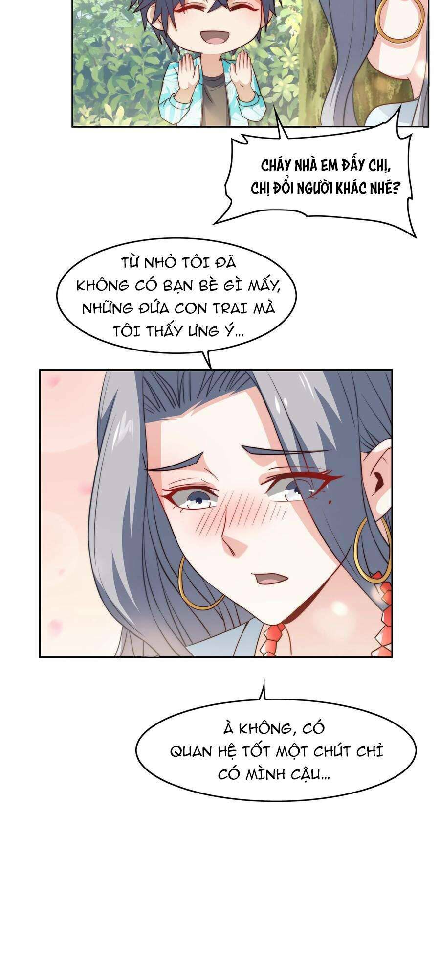 Siêu Thần Hẹn Hò Cùng Hoa Khôi Chương 44 Ảnh 21