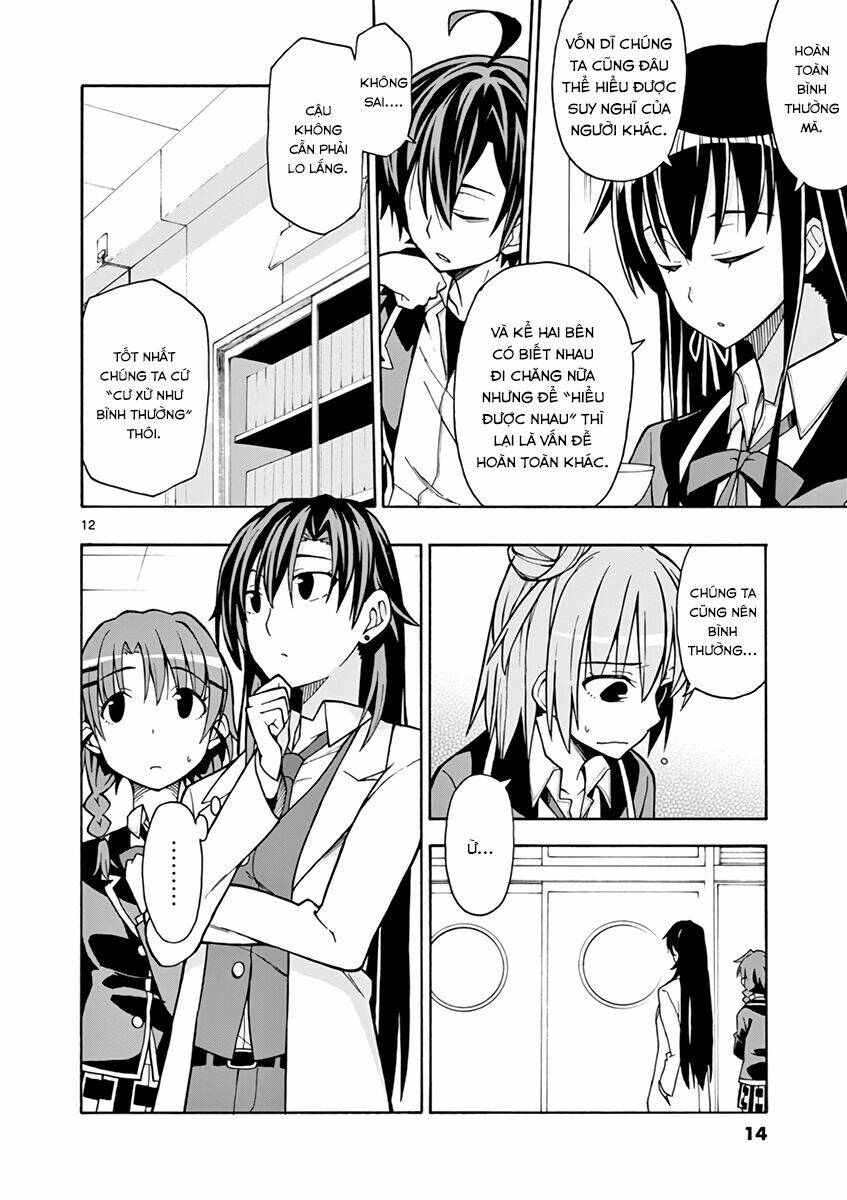 Yahari Ore No Seishun Rabukome Wa Machigatte Iru Chương 54 Ảnh 12