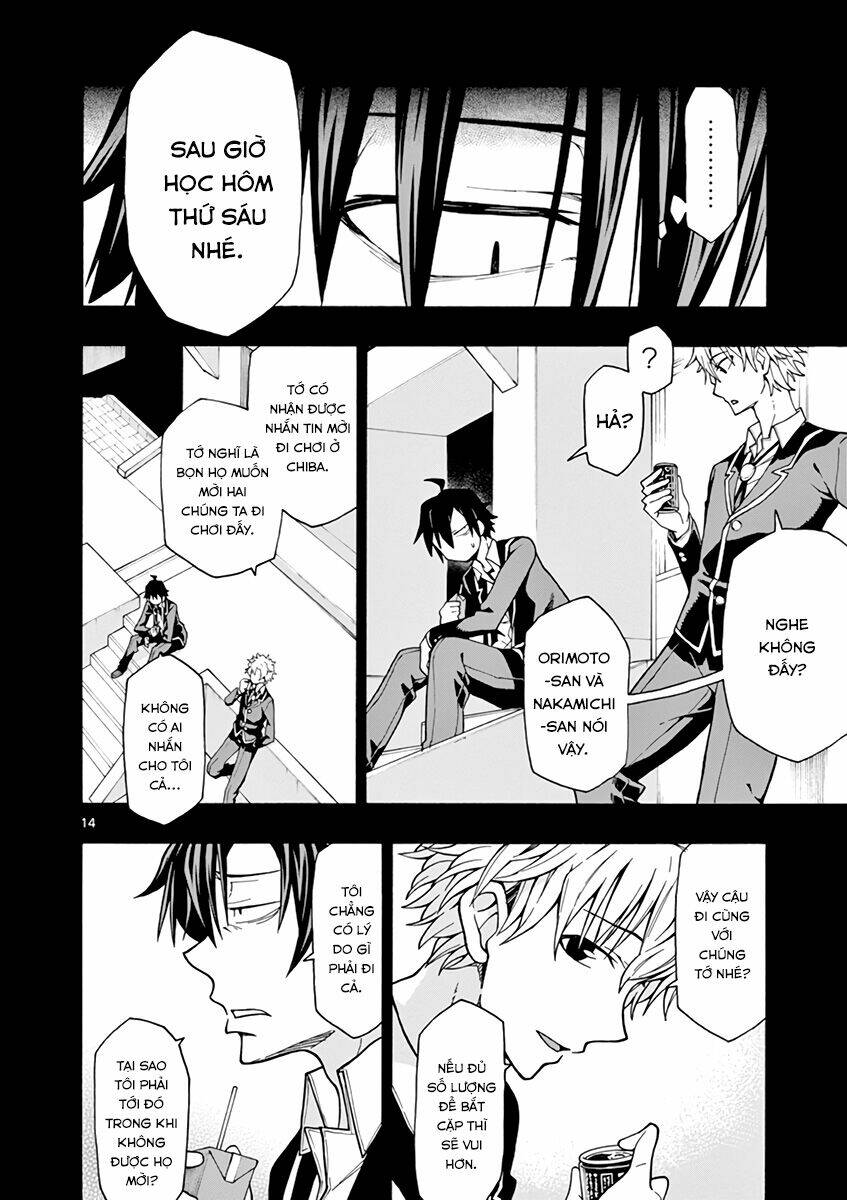 Yahari Ore No Seishun Rabukome Wa Machigatte Iru Chương 55 Ảnh 15