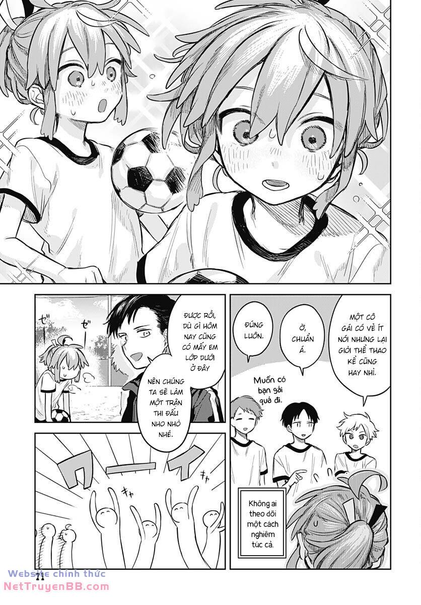 Josou Danshi Wa Skirt O Nugitai Chương 3 Ảnh 11