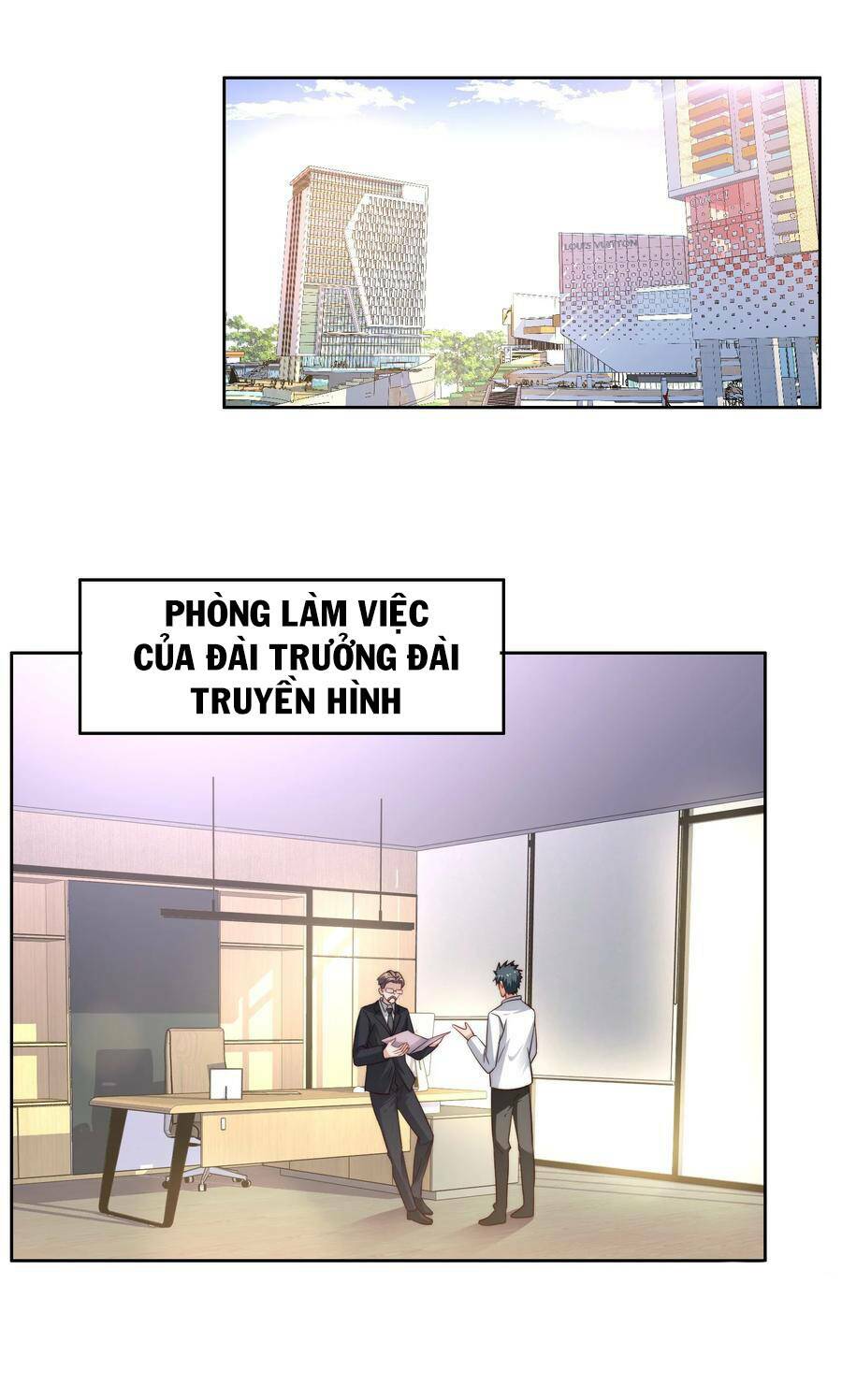 Siêu Thần Hẹn Hò Cùng Hoa Khôi Chương 39 Ảnh 41