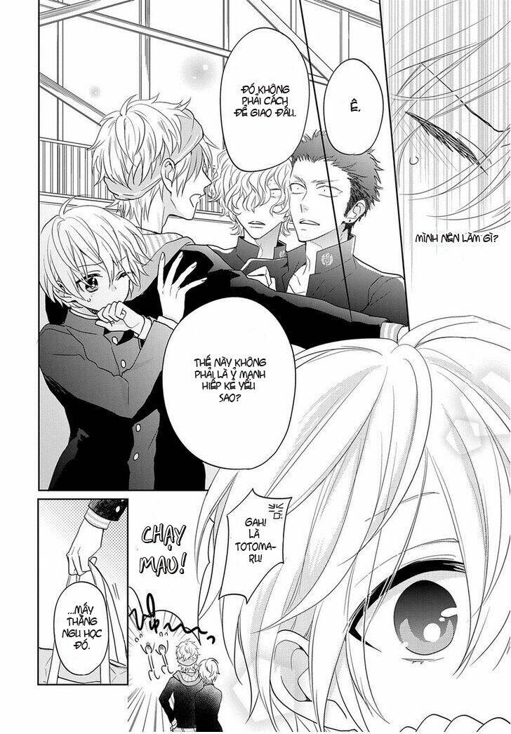Kenka Banchou Otome - Koi No Battle Royal Chương 0 Ảnh 22