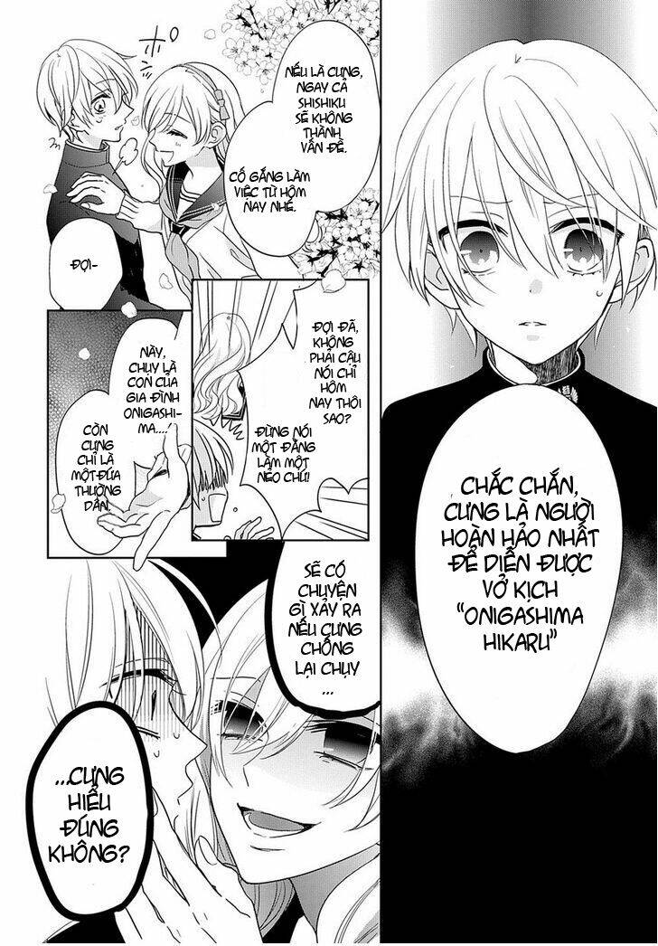 Kenka Banchou Otome - Koi No Battle Royal Chương 0 Ảnh 34