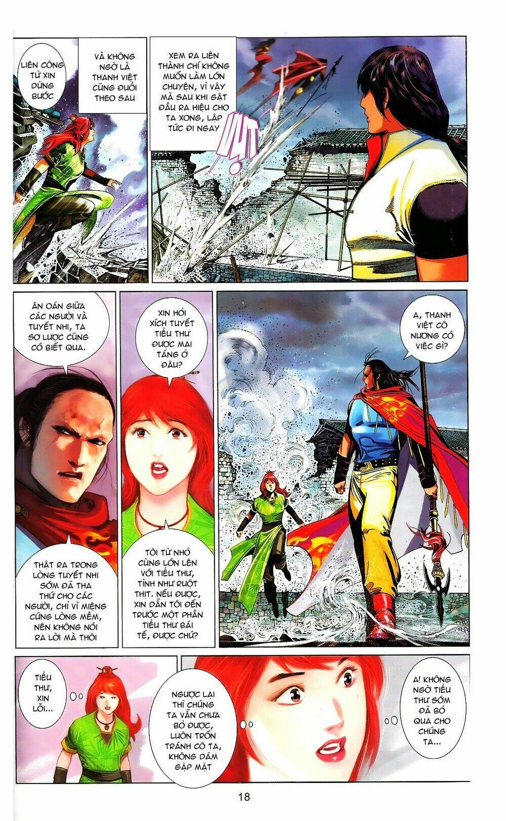 Phong Vân Chương 664 Ảnh 19