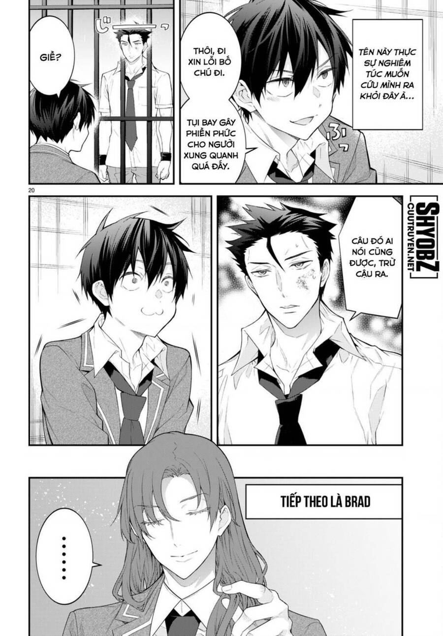 Thế Giới Của Game Otome Thật Khó Khăn Cho Những Thường Dân Chương 48 Ảnh 22