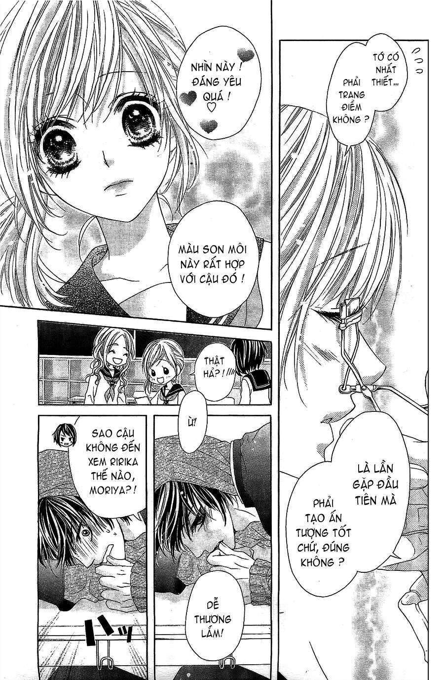 17-Sai, Kiss To Dilemma Chương 1 Ảnh 15