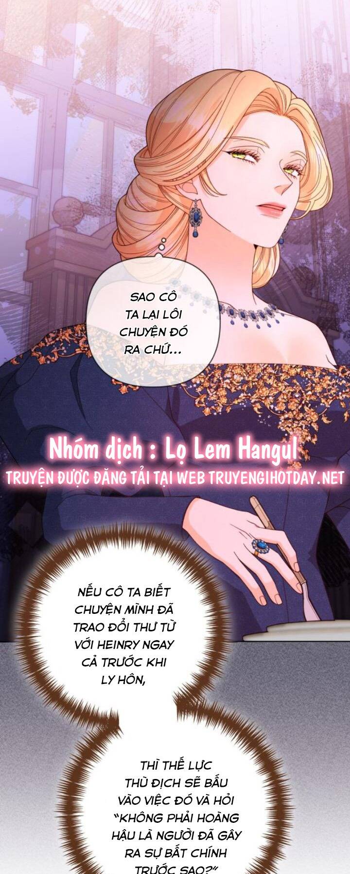 Hoàng Hậu Muốn Tái Hôn Chương 171 Ảnh 39