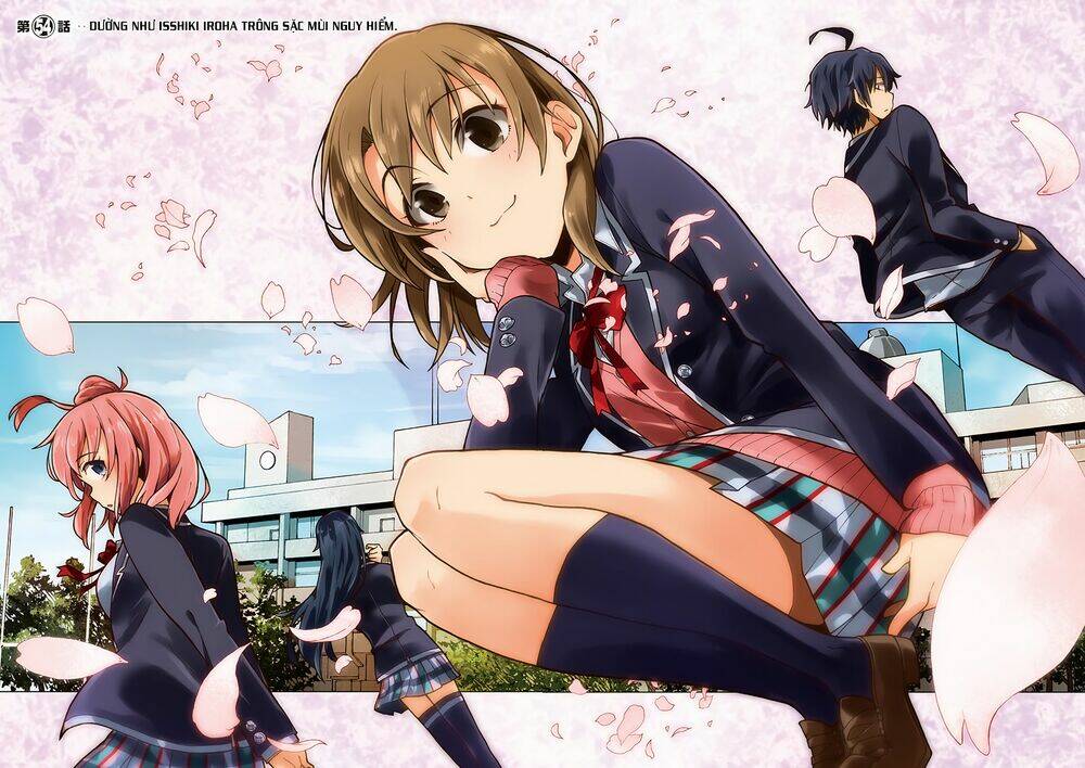 Yahari Ore No Seishun Rabukome Wa Machigatte Iru Chương 54 Ảnh 3