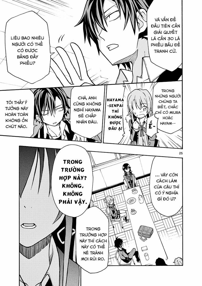 Yahari Ore No Seishun Rabukome Wa Machigatte Iru Chương 54 Ảnh 25