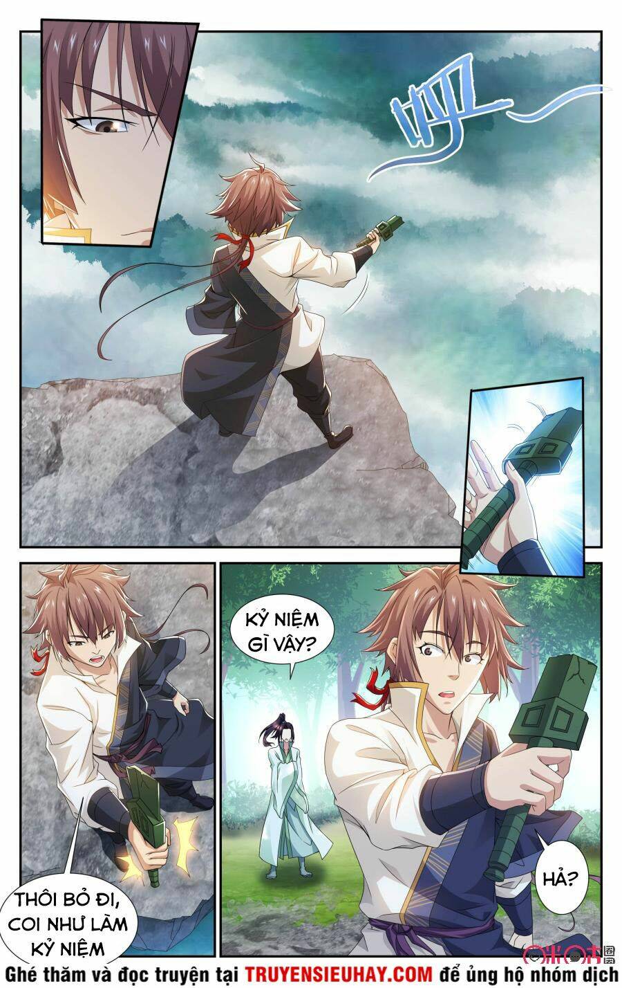 Độc Sấm Thiên Nhai Chương 116 Ảnh 4