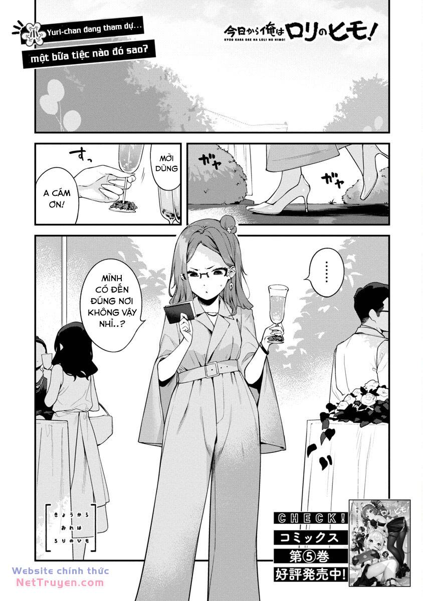 Kyou Kara Ore Wa Loli No Himo! Chương 37 Ảnh 7