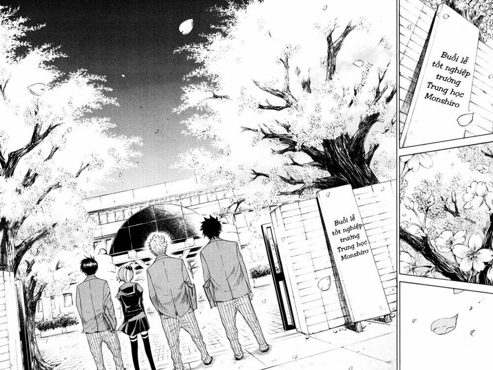 Yankee-Kun To Megane-Chan - Nhóc Quậy Và Nhỏ 4 Mắt Chương 208 Ảnh 20