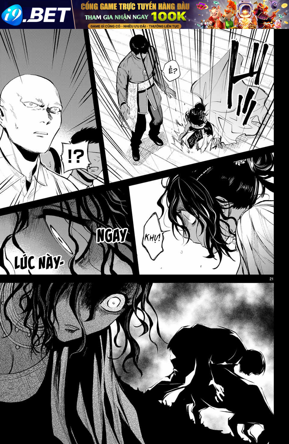 Konya Wa Tsuki Ga Kirei Desu Ga, Toriaezu Shi Ne Chương 45 Ảnh 24