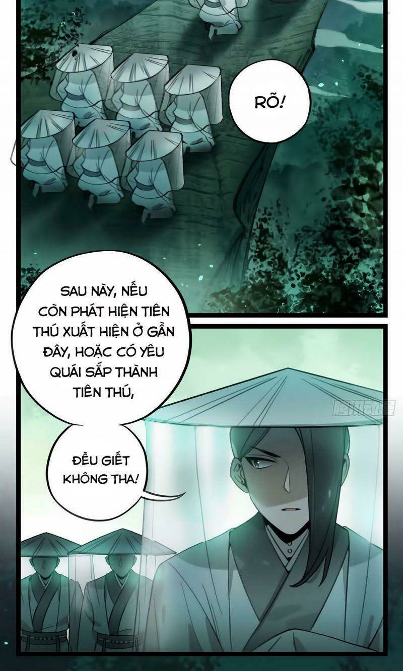 Kiếm Dữ Sơn Hà Chương 8 Ảnh 30