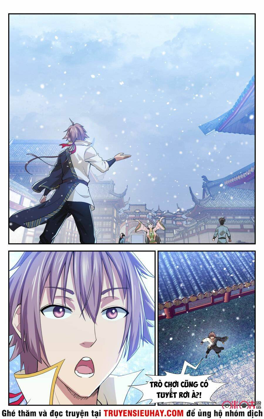 Độc Sấm Thiên Nhai Chương 127 Ảnh 13