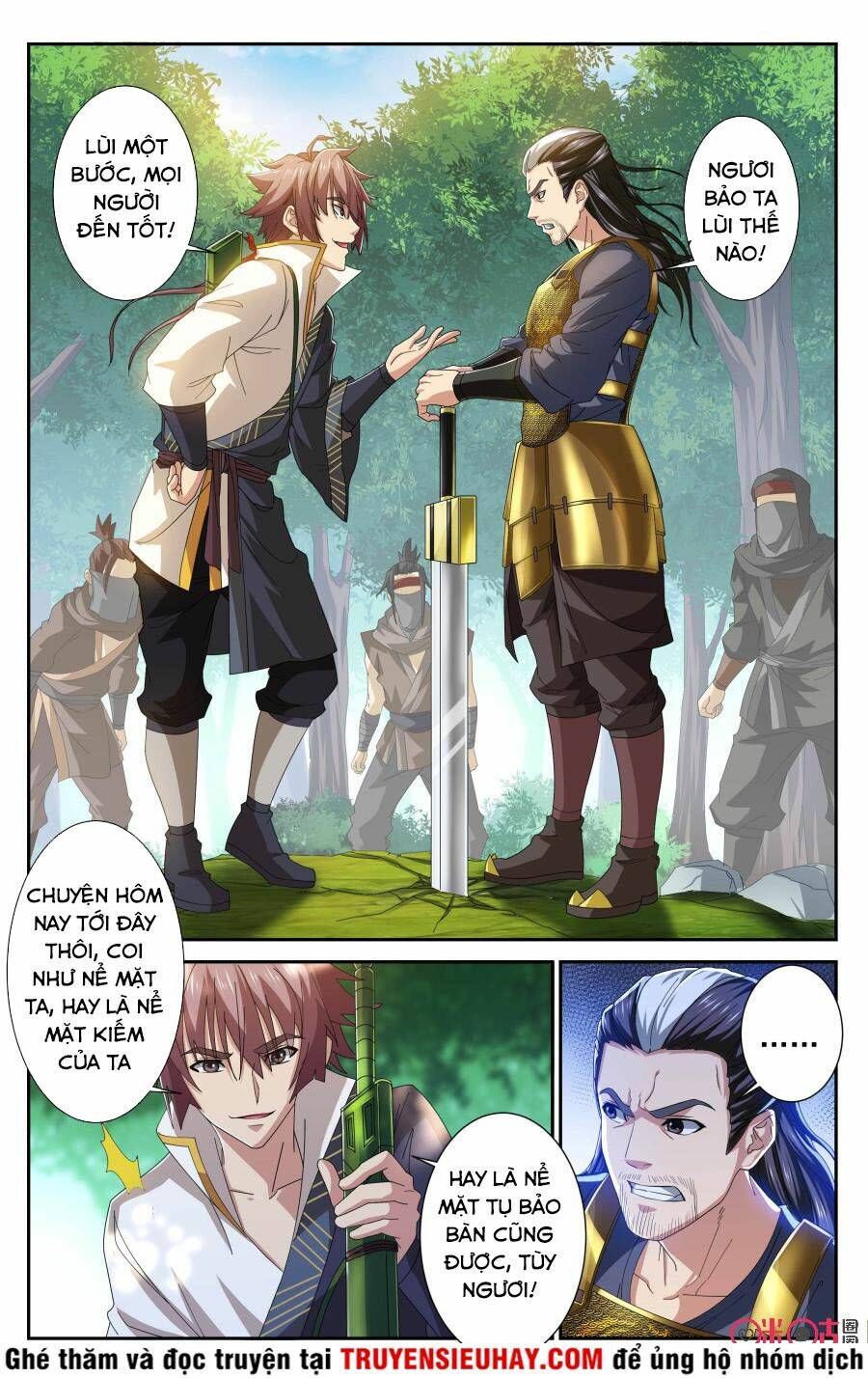 Độc Sấm Thiên Nhai Chương 115 Ảnh 3