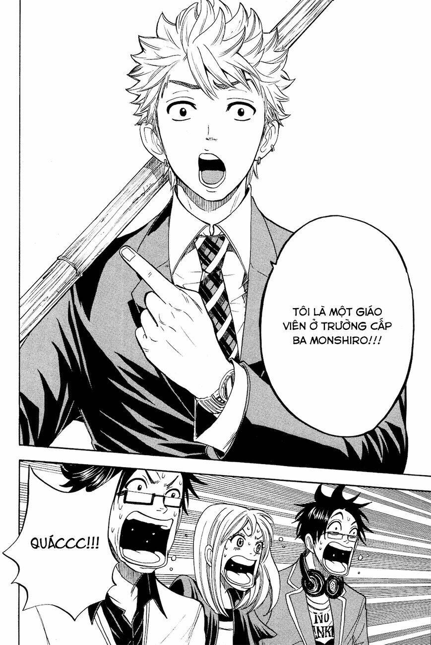 Yankee-Kun To Megane-Chan - Nhóc Quậy Và Nhỏ 4 Mắt Chương 210 Ảnh 21