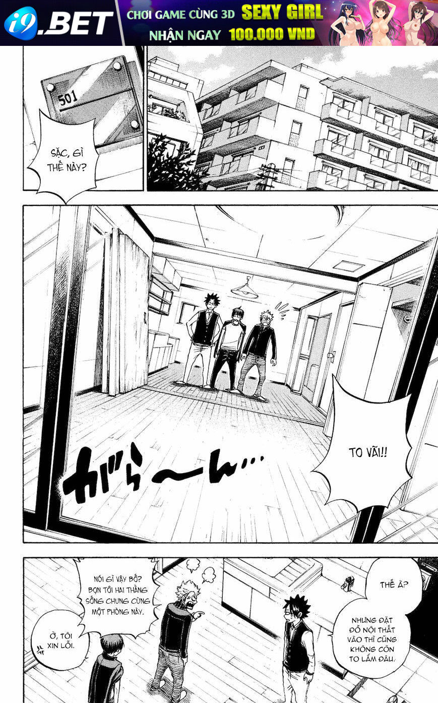Yankee-Kun To Megane-Chan - Nhóc Quậy Và Nhỏ 4 Mắt Chương 207 Ảnh 8