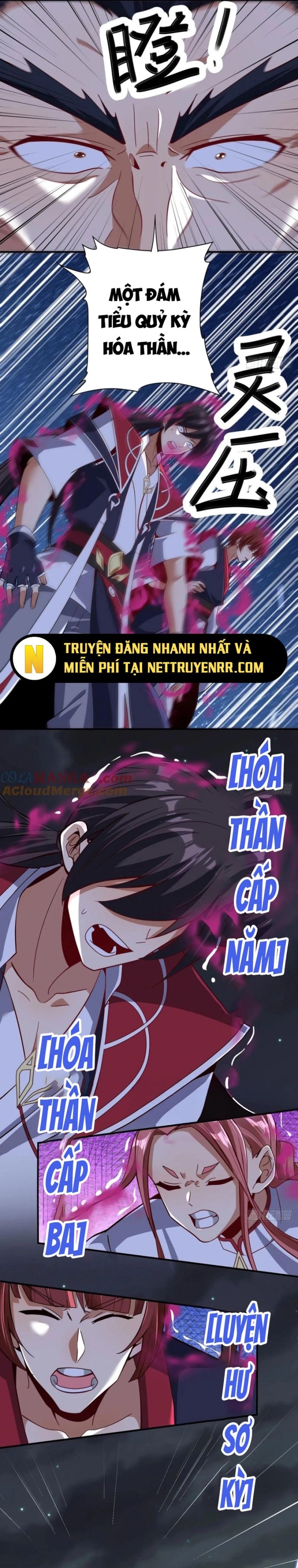 Giữa Trời Đất, Sao Có Thể Mãi Mãi Cam Chịu Dưới Người Khác! Chương 62 Ảnh 12