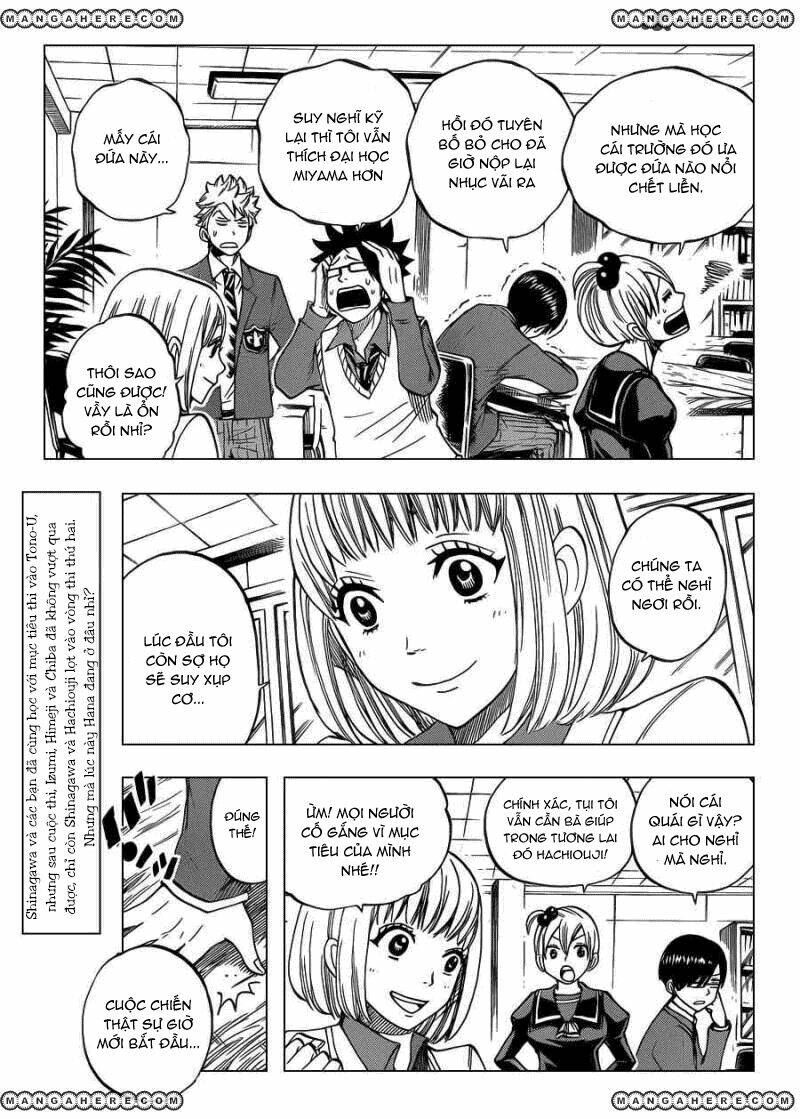 Yankee-Kun To Megane-Chan - Nhóc Quậy Và Nhỏ 4 Mắt Chương 197 Ảnh 5