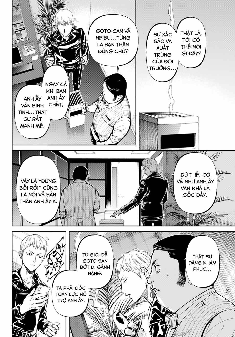 Konya Wa Tsuki Ga Kirei Desu Ga, Toriaezu Shi Ne Chương 49 Ảnh 15
