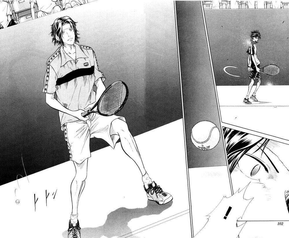 Hoàng Tử Tennis Chương 377 Ảnh 7