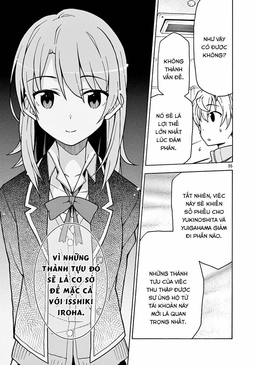 Yahari Ore No Seishun Rabukome Wa Machigatte Iru Chương 57 Ảnh 35